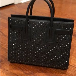 Studded YSL Sac de Jour